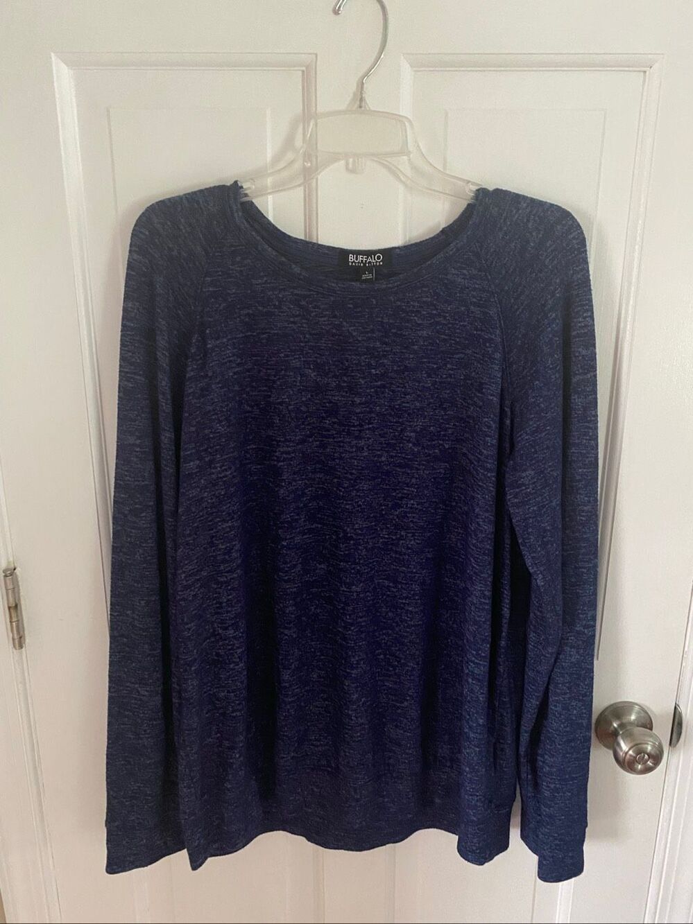 Buffalo David Bitton long sleeve cozy top size L